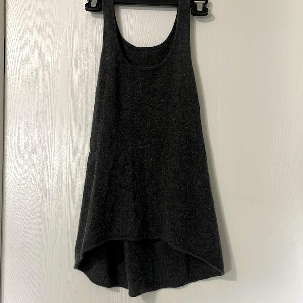 Cashmere Tank Sweater
